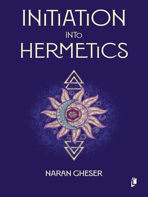 cover image of Initiation into Hermetics